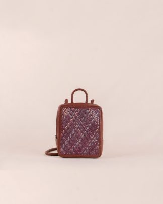 Daisy Shoulder bag burgundy front