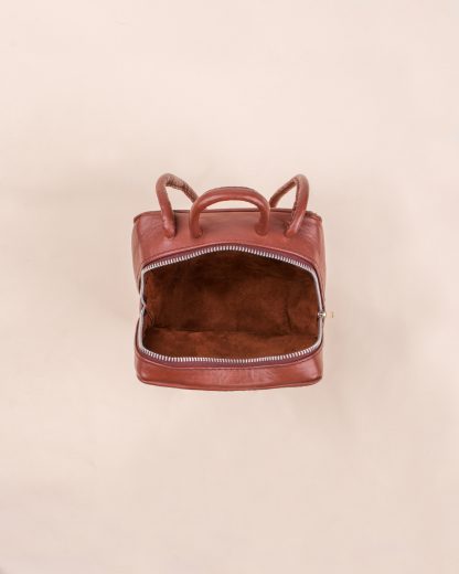 Daisy Shoulder bag burgundy inside