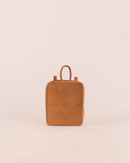 Daisy Shoulder bag caramel back