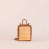 Daisy Shoulder bag caramel front