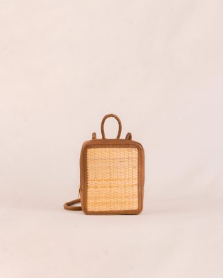 Daisy Shoulder bag caramel front