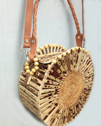 Dian Crossbody Natural side