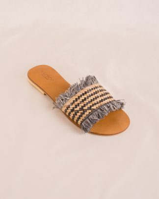 Everly Slippers Blue angle