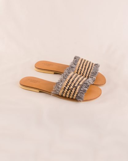 Everly Slippers Blue pair