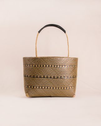 Kaiya Tote Black front