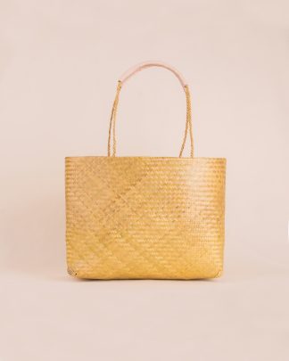 Kaiya Tote Natural front