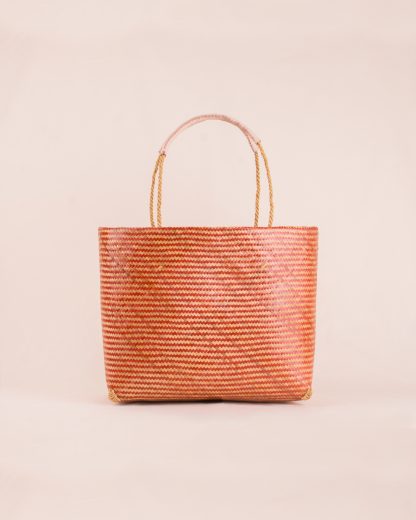 Kaiya Tote Red front