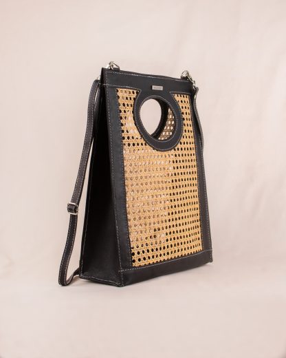 Madu Tote black side