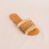 Maia Slippers Natural angle