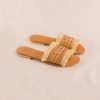 Maia Slippers Natural pair