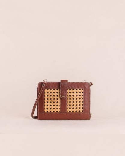 Marlot Crossbody Burgundy front