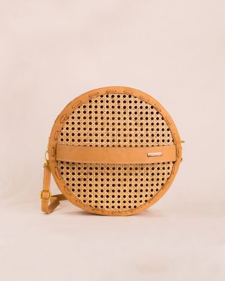 Nomi Shoulder Bag Tan front