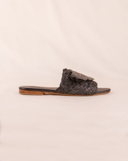 Ria Slippers Black side