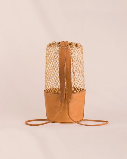 Wildfree Backpack Tan back