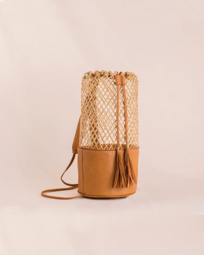 Wildfree Backpack Tan side