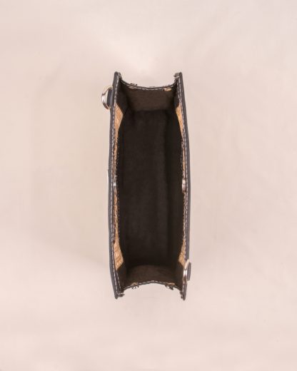 mini Madu Tote black inside