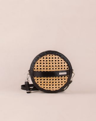 mini Nomi Crossbody Black front