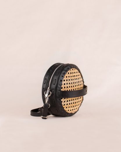 mini Nomi Crossbody Black side