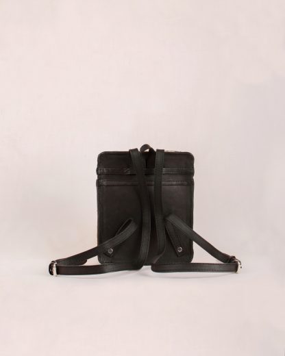 Hayley Backpack Black Back