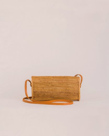 Manis Crossbody Natural Back