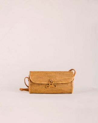 Manis Crossbody Natural Front