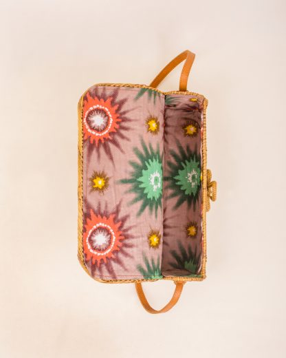 Manis Crossbody Natural Inside