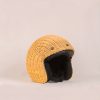 Rattan Helm Natural Angle no glass