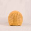 Rattan Helm Natural Back