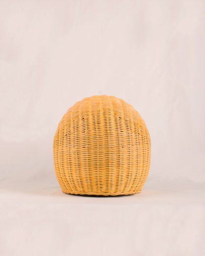 Rattan Helm Natural Back