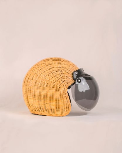 Rattan Helm Natural Side