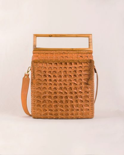 Sandra Tote Tan Front