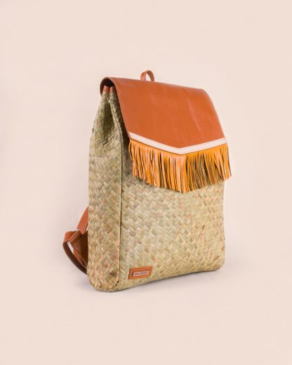 WildIndo Clara backpack Terracotta Angle
