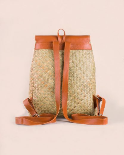 WildIndo Clara backpack Terracotta Back