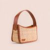 Wildindo Hannah Leather Hobo Bag Terracotta Angle