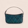 Wildindo Hannah Leather Hobo Bag Black Back