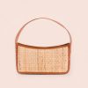 Wildindo Hannah Leather Hobo Bag Terracotta Back