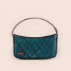 Wildindo Hannah Leather Hobo Bag Black Front