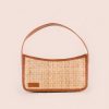 Wildindo Hannah Leather Hobo Bag Terracotta Front