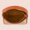 Wildindo Hannah Leather Hobo Bag Terracotta Inside