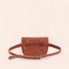 Wildindo Karen Handwoven leather fanny pack back