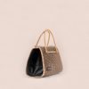 Wildindo elise bamboo tote bag black angle