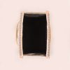 Wildindo elise bamboo tote bag black inside