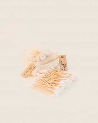 Wildindo Bambbo Cotton Swabs 50 pcs